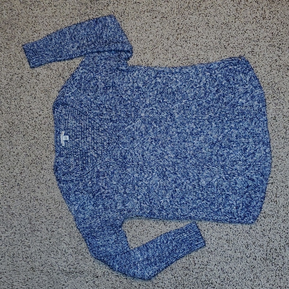 NWOT American Eagle Outfitters Pullover Blue Knit Sweater